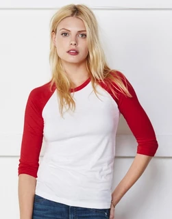 Unisex 3/4 Sleeve Baseball T-Shirt