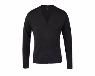 Men's V-neck knitted cardigan 
