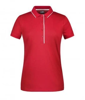 Ladies Polo Stripe