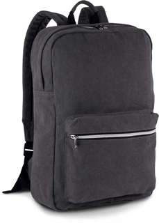 Cotton canvas backpack KI0161
