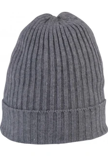 Silk chunky knit beanie KP532