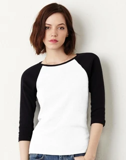 Baseballshirt 3/4-Sleeve
