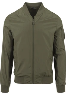 Nylon Bomber Jacket 