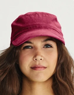 Pigment Dyed Cafe Cap