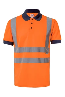 HV SS TWO-TONE POLO