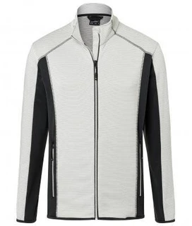 Mens Structure Fleece Jacket