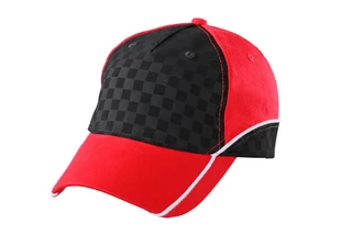 5 Panel Racing Cap Embossed 