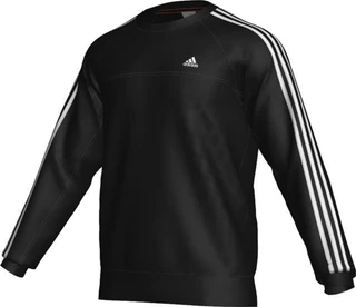 Essentials 3-Stripes Crew Sweat