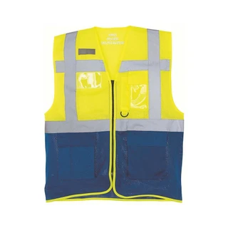 Hi-Vis Open Mesh Executive Waistcoat