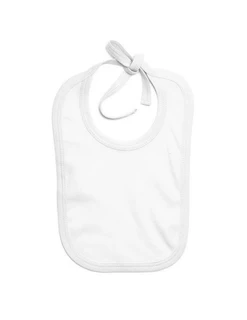 Baby Bib with Contrast Ties