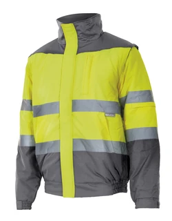 HV TWO-TONE JACKET