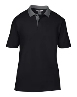 Adult Double Pique Polo 