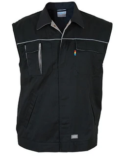 Working vest Contrast