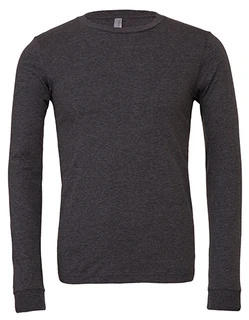 3501CVC Unisex Heather CVC Long Sleeve Tee
