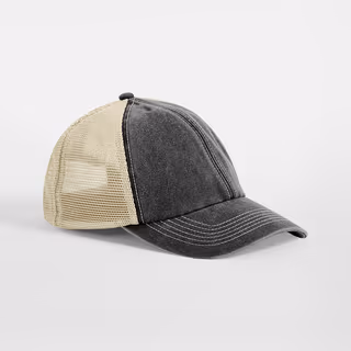 6 Panel Vintage Trucker