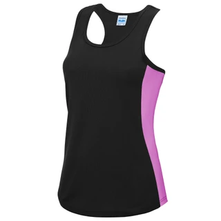 JC016 Girlie Cool Contrast Vest