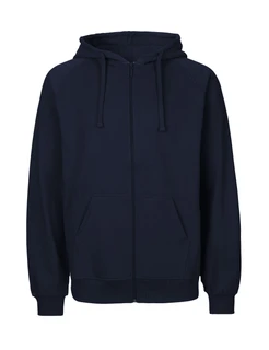 Unisex Tiger Cotton Hoodie W. Zip T63301