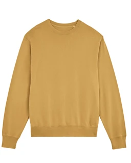 Unisex medium fit garment dyed crew neck sweatshirt Matcher Vintage