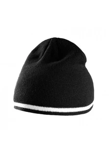 Beanie Hat With Bi-colour Bottom Band KP515