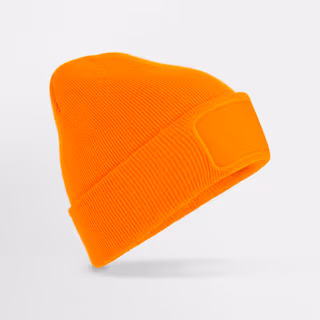 Original patch beanie