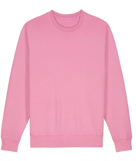 Unisex medium fit garment dyed crew neck sweatshirt Matcher Vintage