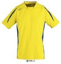 Adults' finely worked short sleeve shirt 