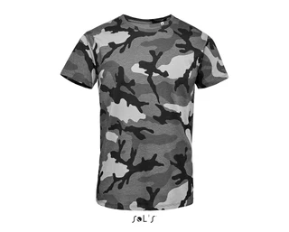 Men's round collar T-shirt  