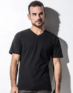 James - Men's Organic V-Neck T-Shirt