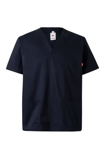 STRETCH SCRUB TOP