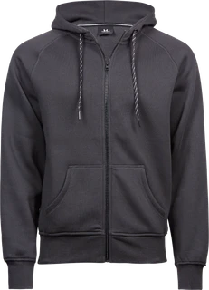 Hooded Zip Sweatshirt