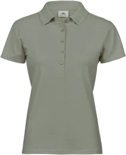 Ladies Luxury Stretch Polo