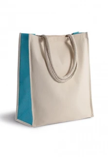 Cotton / jute tote bag KI0253