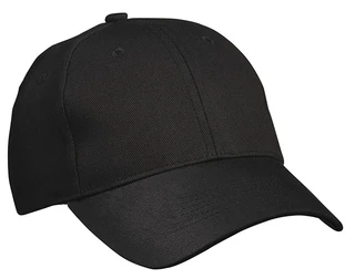 6 Panel Cap Heavy Cotton