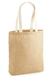 Unlaminated Jute Tote