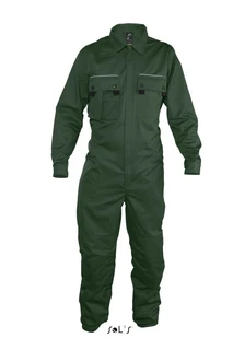Workwear overal with simple zip