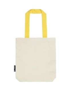 Twill Bag with Contrast Handles O90002