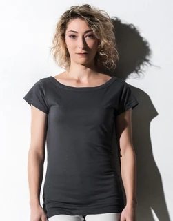 Alice - Women's Boatneck Tunic T-Shirt