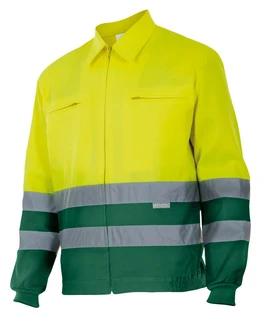 HV TWO-TONE JACKET.