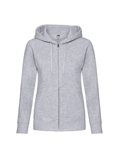 Ladies Premium Hooded Sweat Jacket