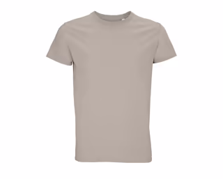 Men's round-neck fitted jersey t-shirt