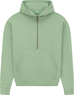 WOMEN´S HALF ZIP HOODIE