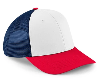 6 Panel Snapback Trucker