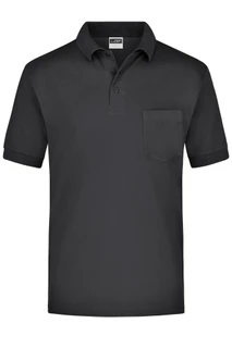 Polo Piqué Pocket
