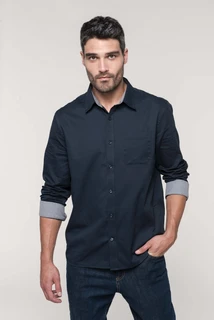 Men's Nevada Long Sleeve Cotton Shirt K586