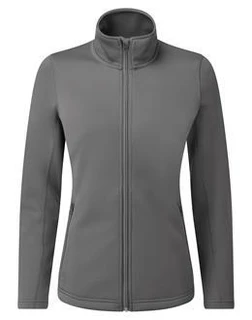 Women's Spun Dyed Recycled Zip-Through Sweat