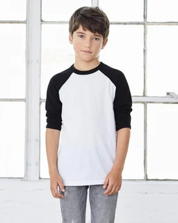 Youth 3/4 Sleeve Baseball Tee