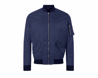 Unisex fashion bomber jacket 
