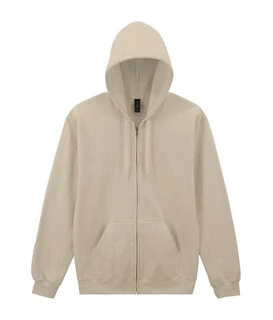 Midweight Fleece Adult Full Zip Hooded Sweatshirt
