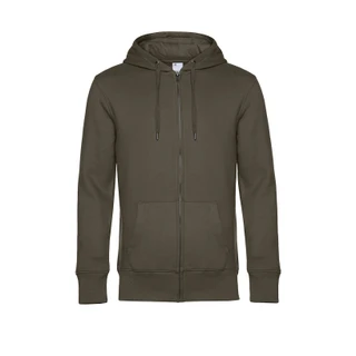 KING ZIPPED HOOD