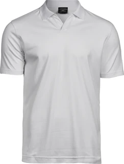 Luxury Stretch V-Neck Polo
